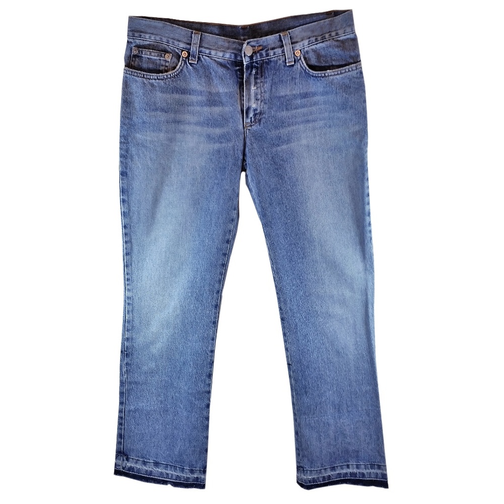 Vintage Richmond cropped jeans